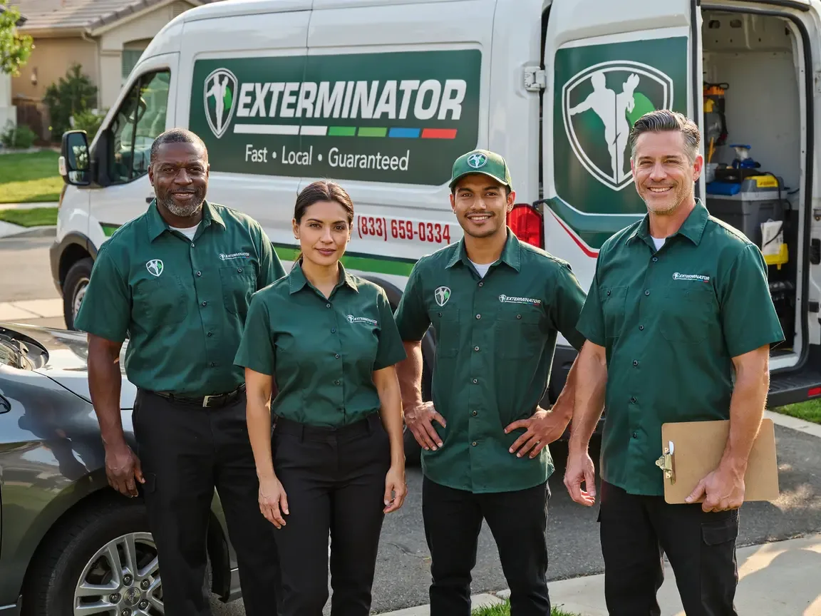 Pest Control company in Wixom, MI