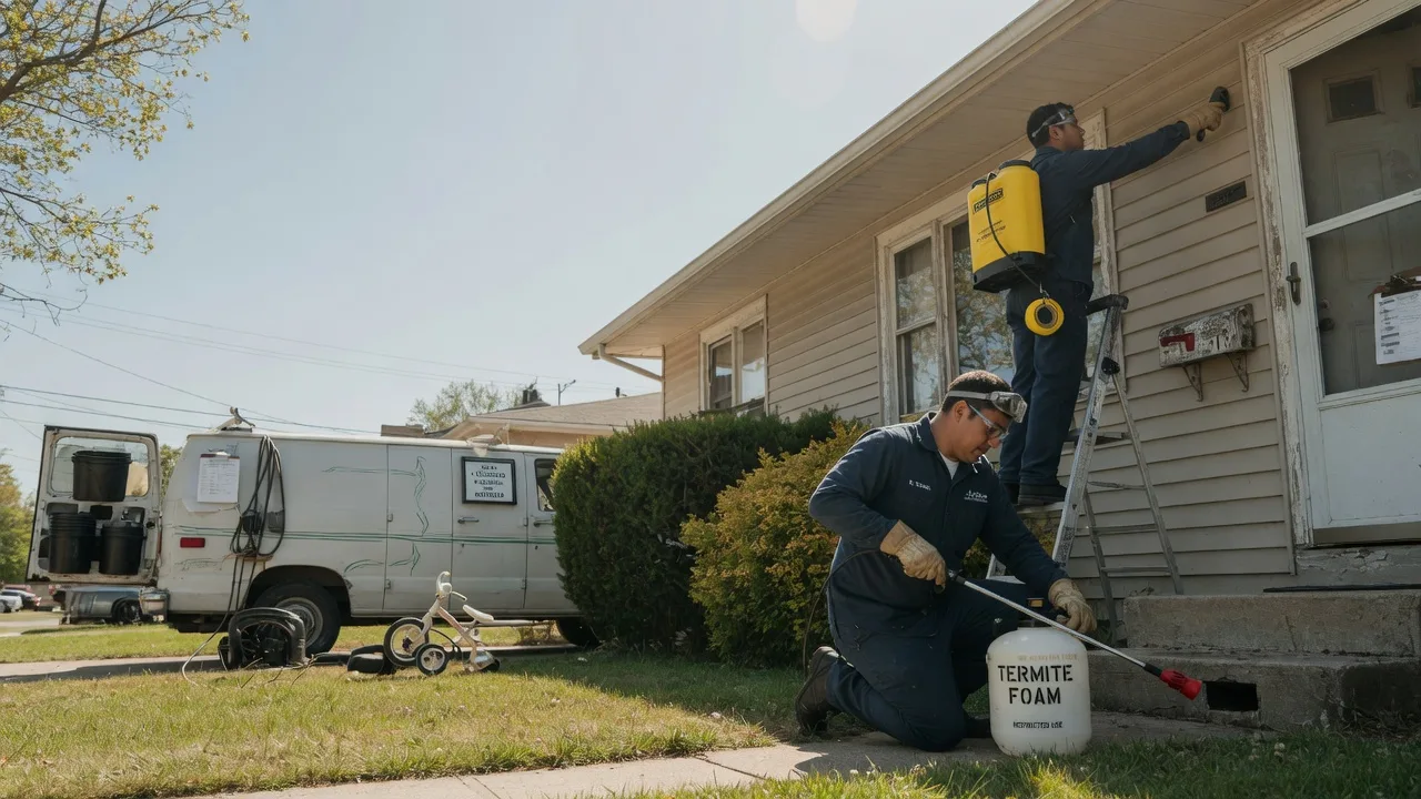Pest Control in Wixom, MI near me